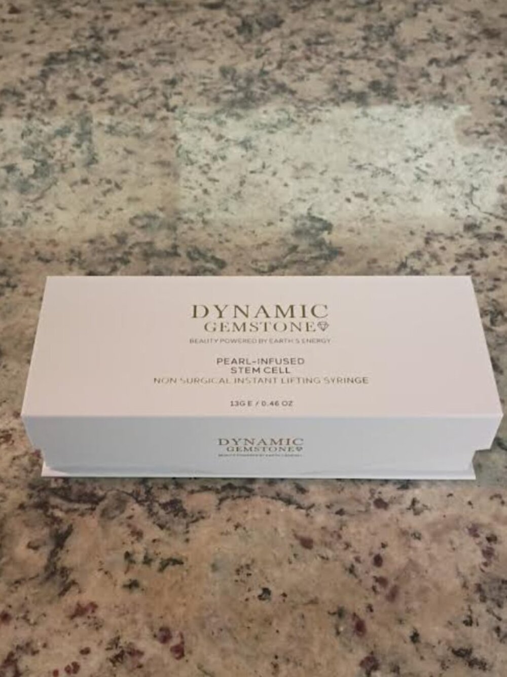 DYNAMIC GEMSTONE PEARL INFUSE STEM CELL NON SURGICAL INSTANT LIFTING SYRINGE-NEW